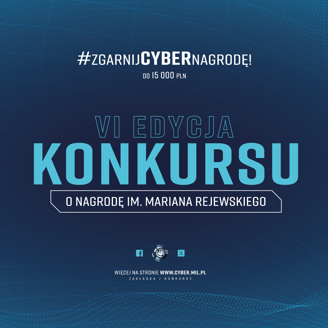 Konkurs M.Rejewskiego