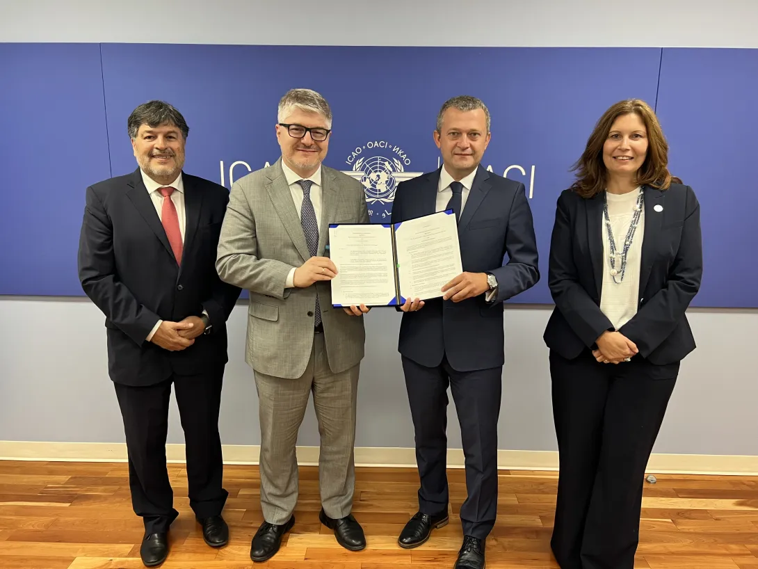 współpraca ICAO Uczelnia Łazarskiego