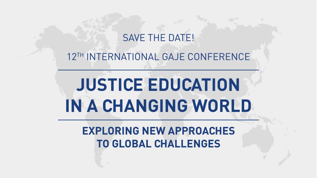Justice Education in a Changing World