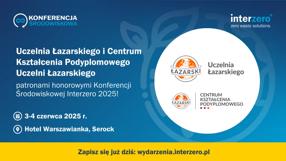 plakat konferencji Interzero