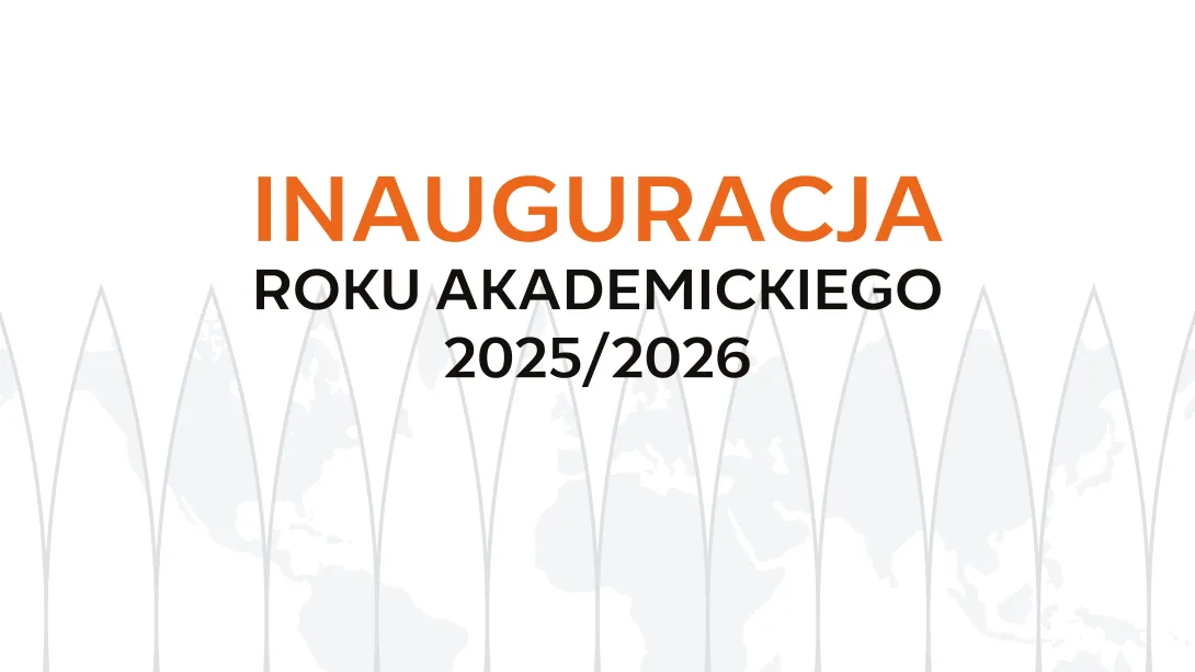 inauguracja - plakat