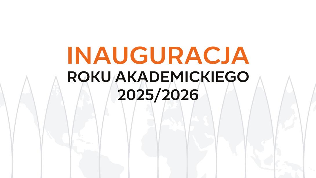 inauguracja - plakat