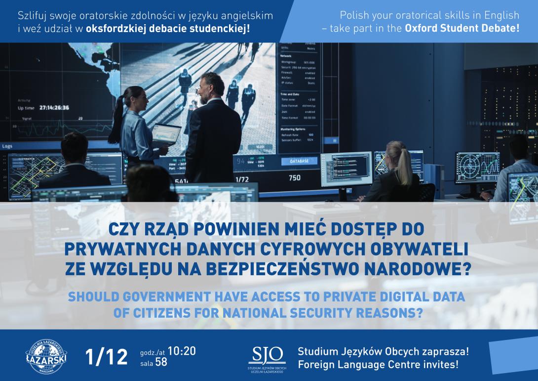 monitory z prywatnymi danymi