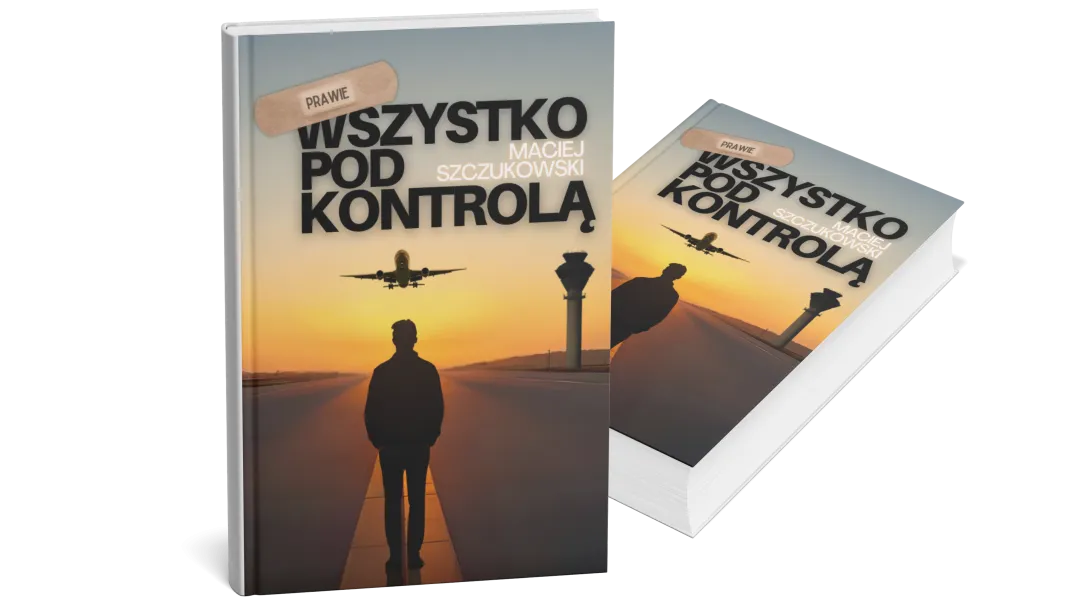 Książka "Wszystko pod kontrolą"