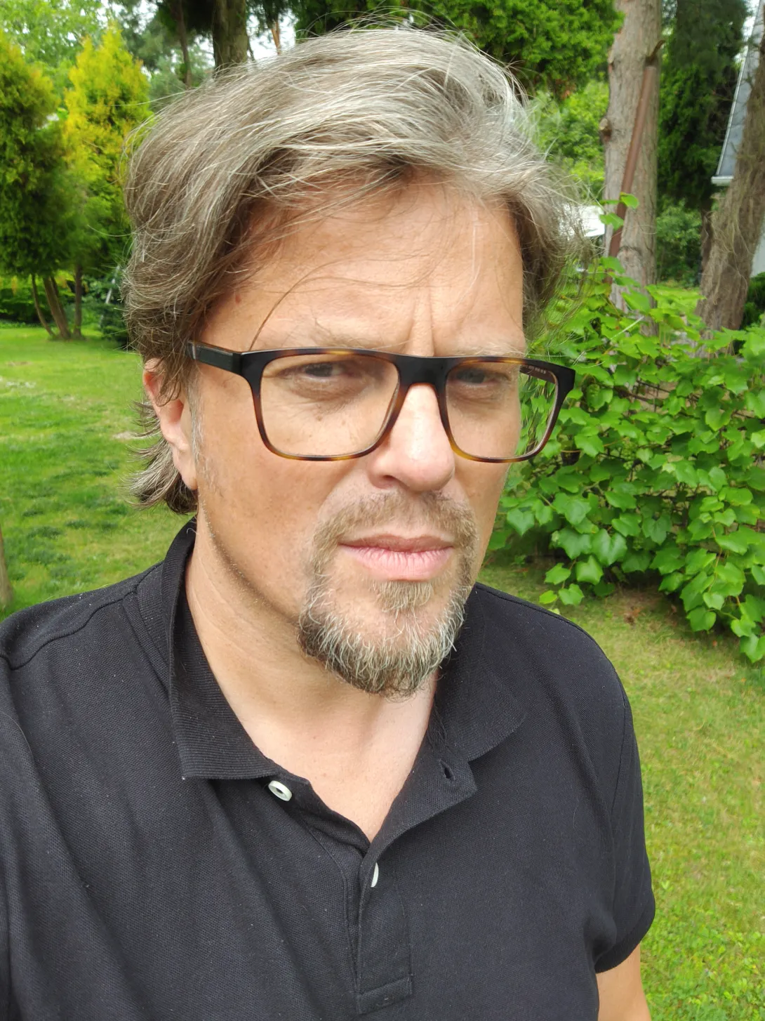 zdjęcie Tomasza Woźniakowskiego, portret