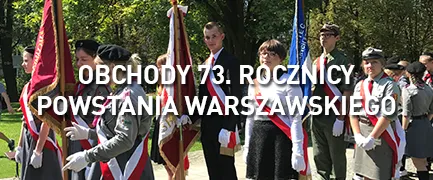 73 rocznica powstania warszawskiego