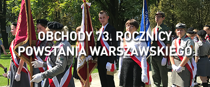 73 rocznica powstania warszawskiego