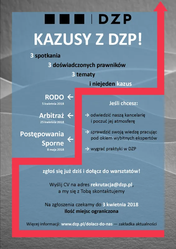 Plakat   Kazusy z DZP