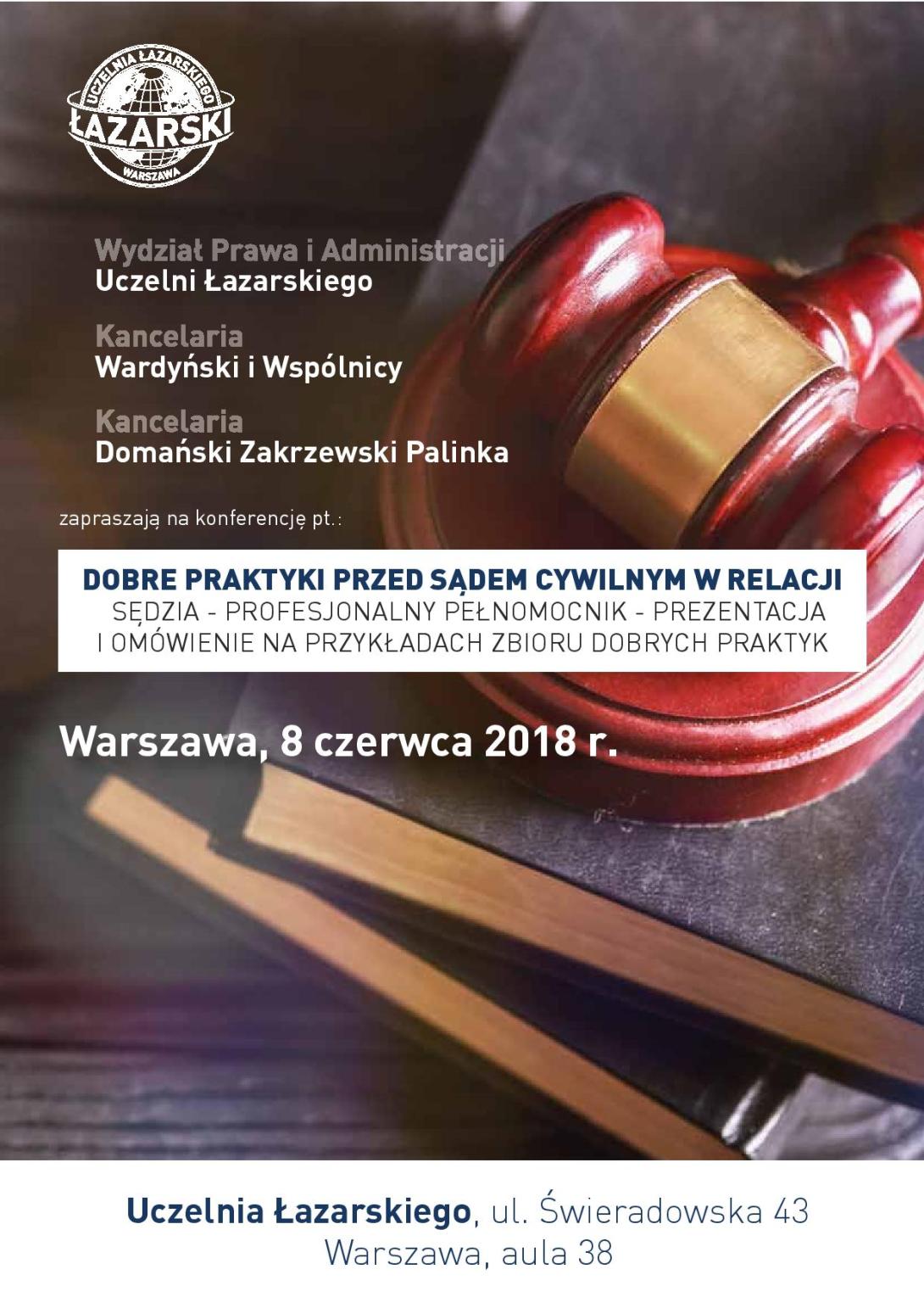 agenda dobre praktyki przed sadem plakat 2018 06 07