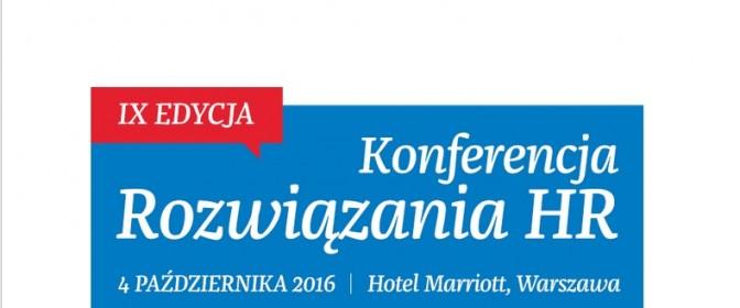Zapraszamy na IX edycję konferencji Rozwiązania HR