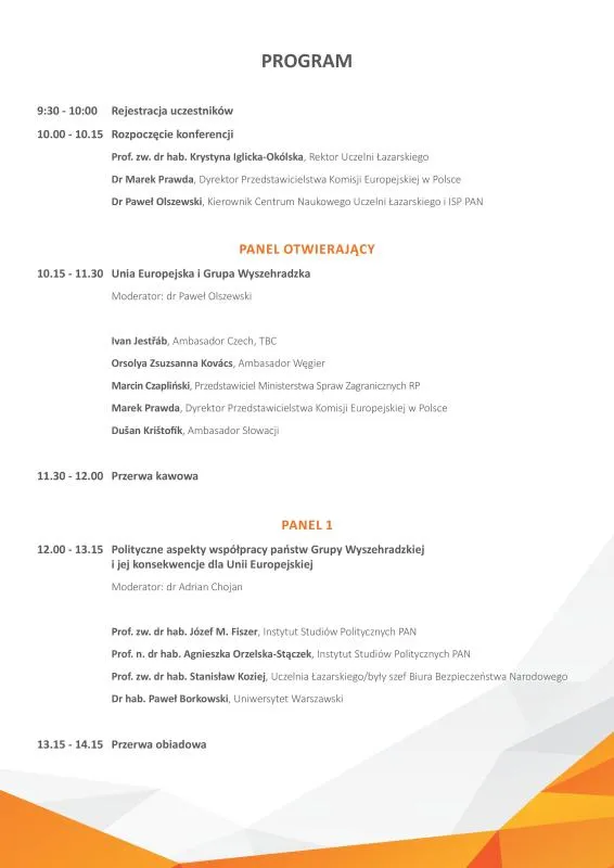 konferencja grupa wyszehradzka 2018 04 16