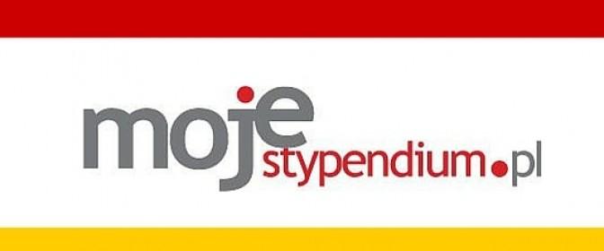 moje stypendium