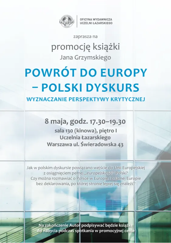 grzymski promocja