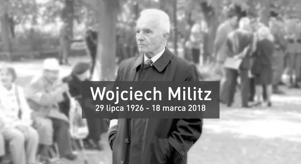 pogrzeb Wojciecha Militz
