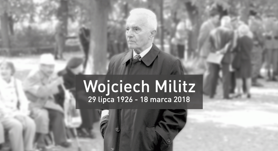 pogrzeb Wojciecha Militz