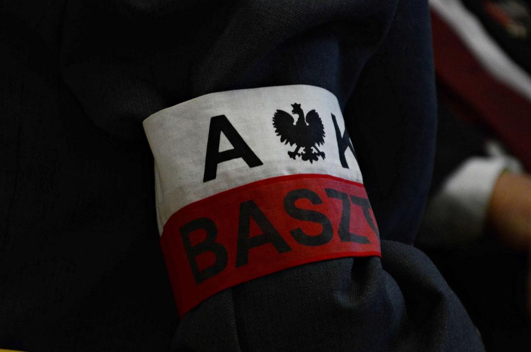 przekazanie sztandaru baszta lazarski  1 
