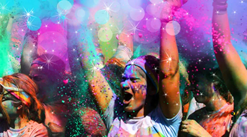 the color run