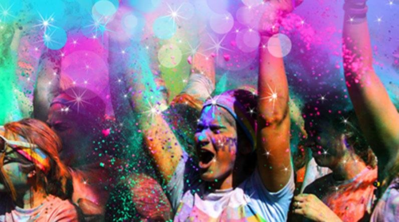 the color run