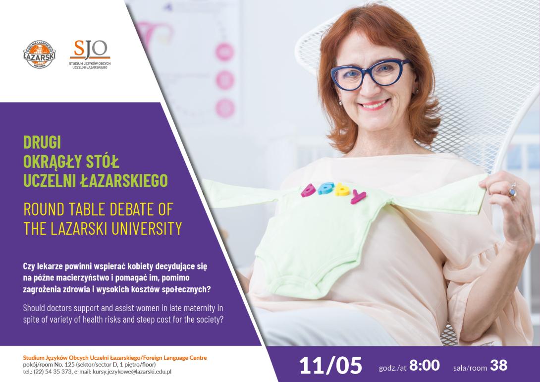 2 plakat Okragly Stol