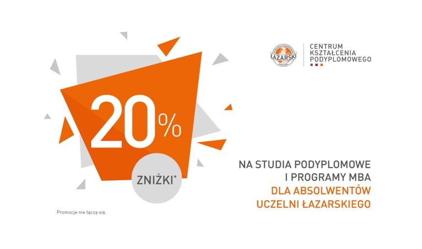 Aktualnosc znizka dla absolwentow 2020