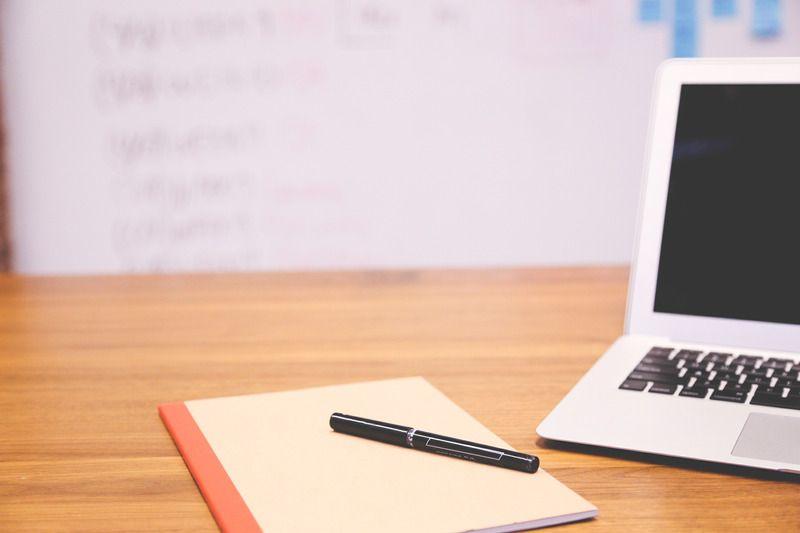 Canva   White and Black Laptop Computer