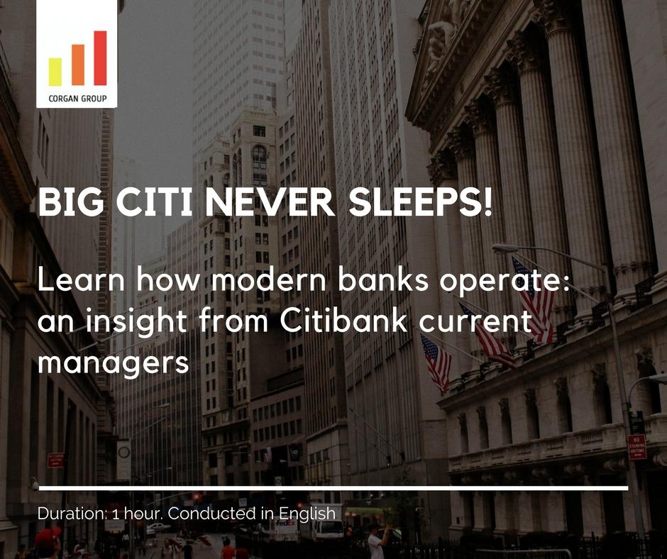 Citi workshop