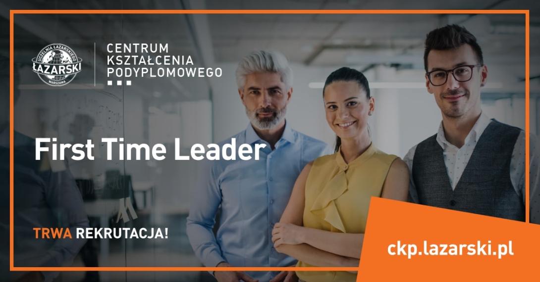 First Time Leader 1200x628