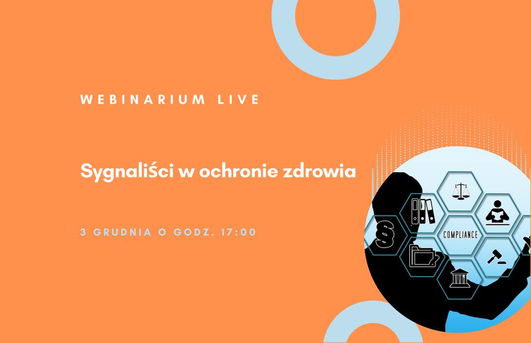 Grafika na strone www Sygnalisci w ochronie zdrowia