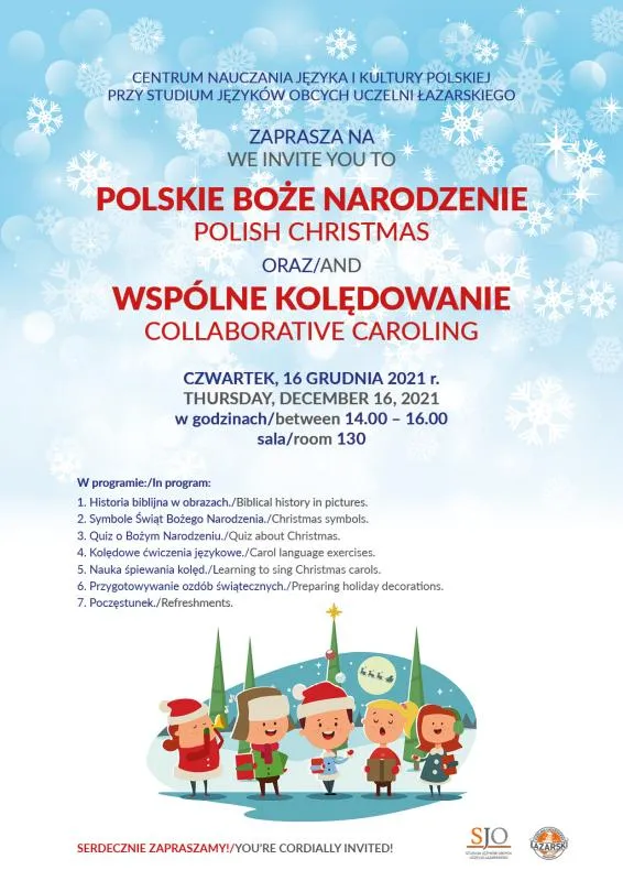 Koledowanie 2wersje jezykowe
