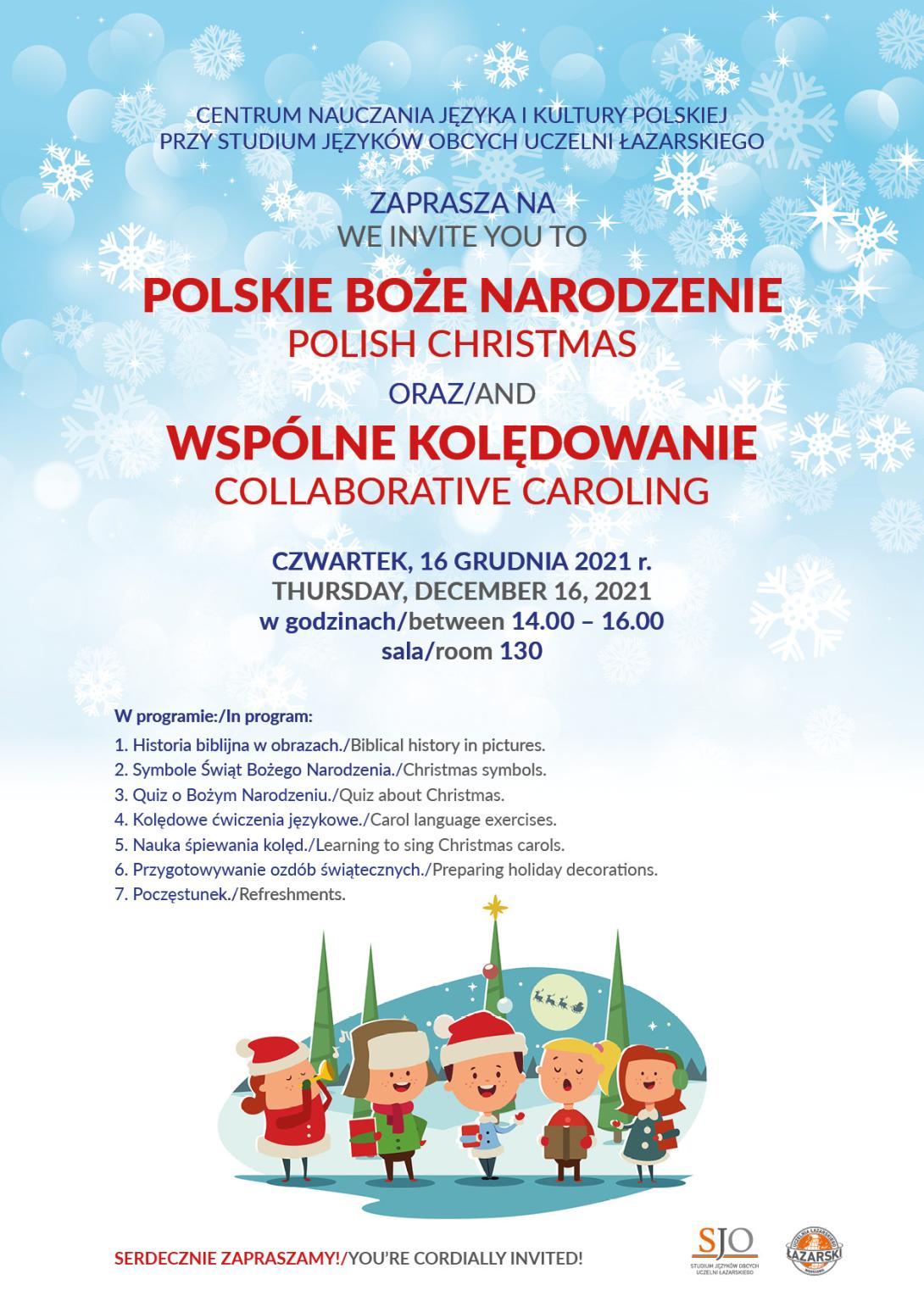 Koledowanie 2wersje jezykowe