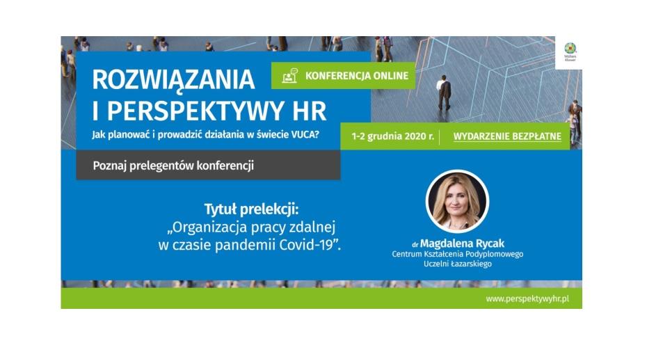 Konferencja Perspektywy i wyzwania HR 2020