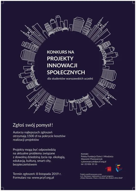 Konkurs na projekty innowacji spolecznych