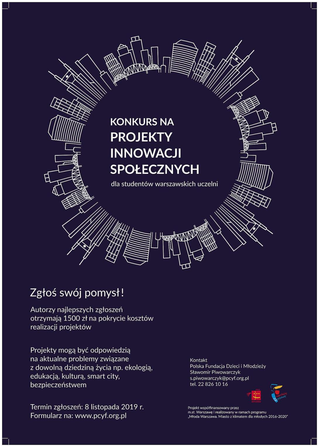 Konkurs na projekty innowacji spolecznych