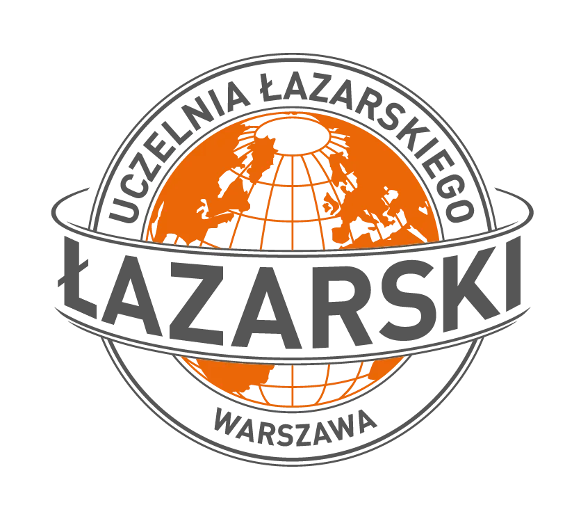 Logo Uczelnia Lazarskiego PL color