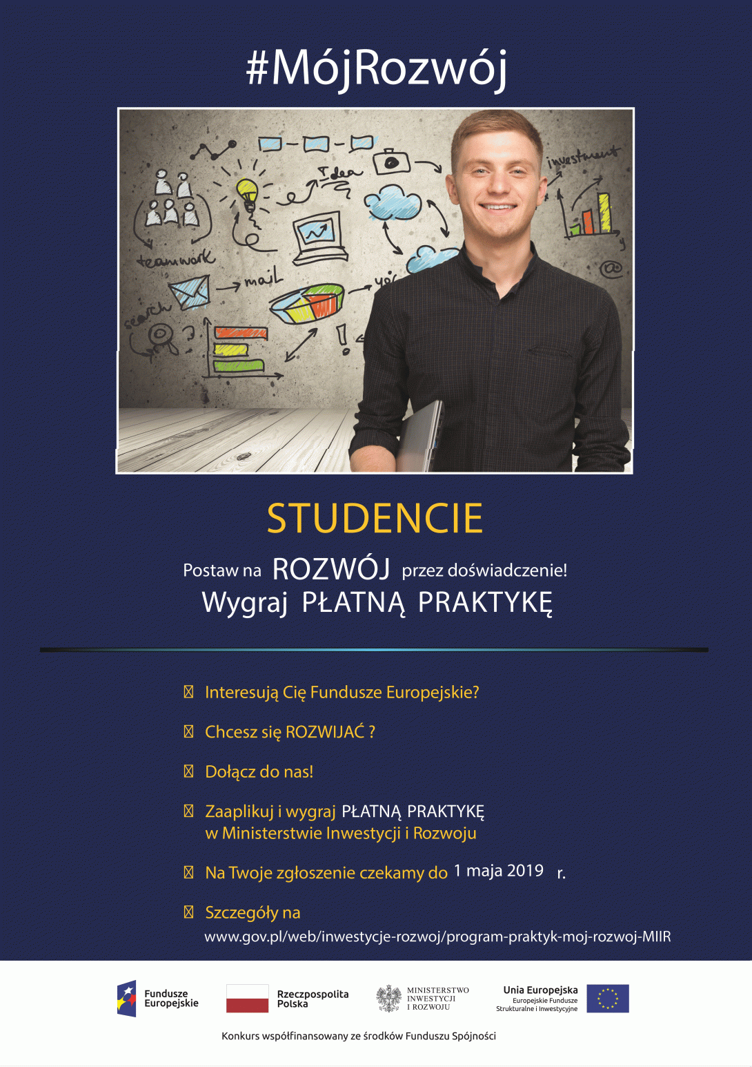 Moj Rozwoj 2019 plakat granat 26 03