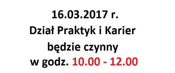 Nieczynny 16.03