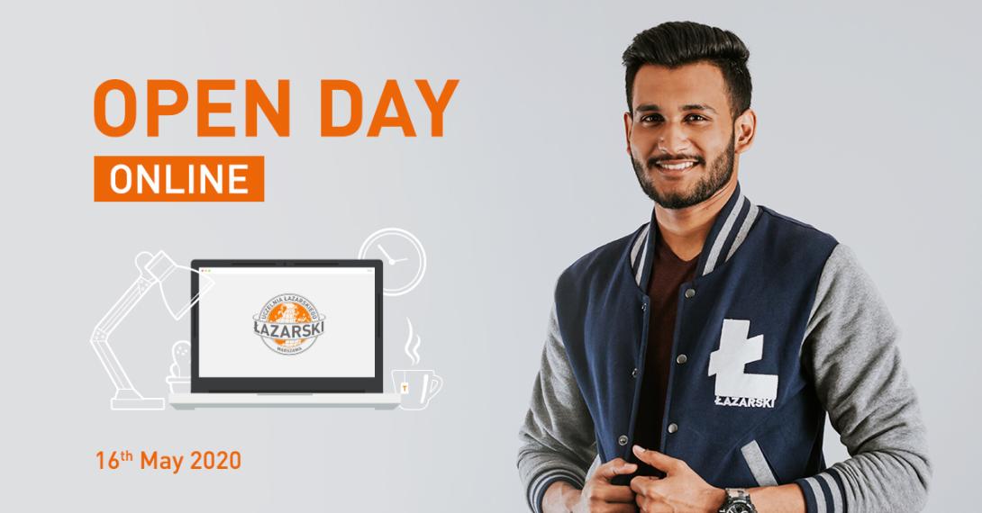 Open day cover photo wydarzenie fb