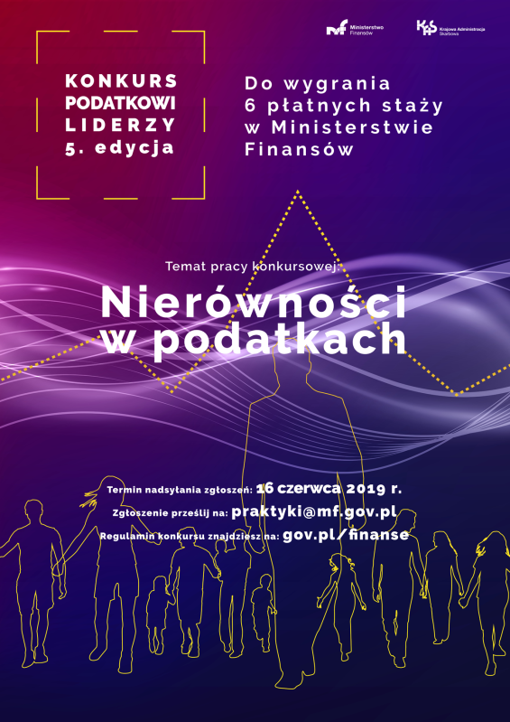 Plakat konkursowy