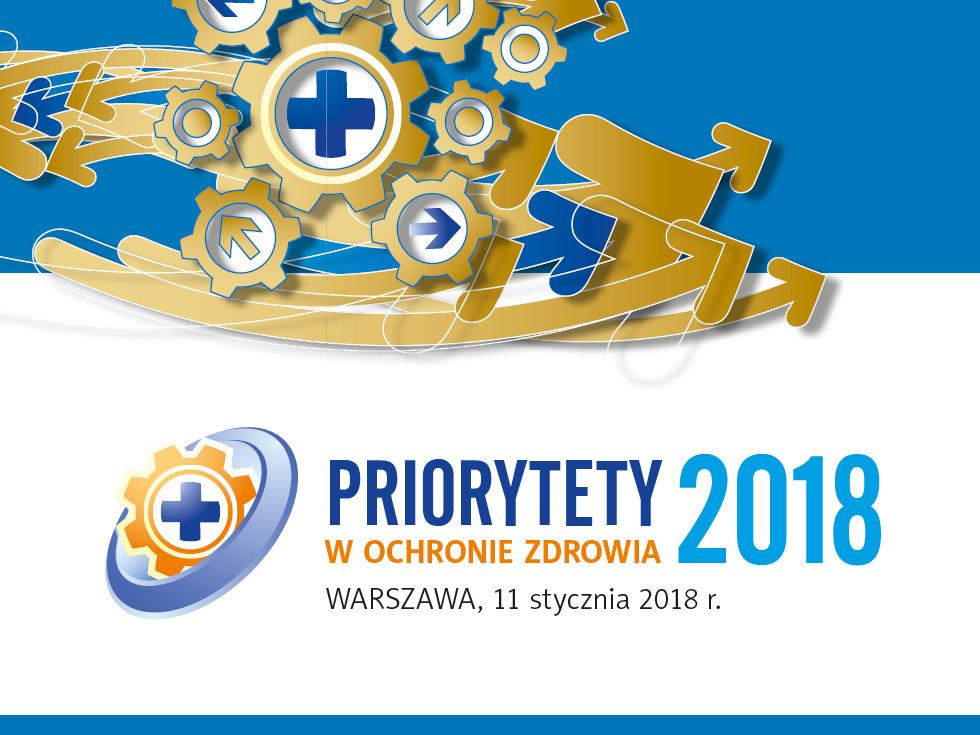 Priorytety w Ochronie Zdrowia 2018