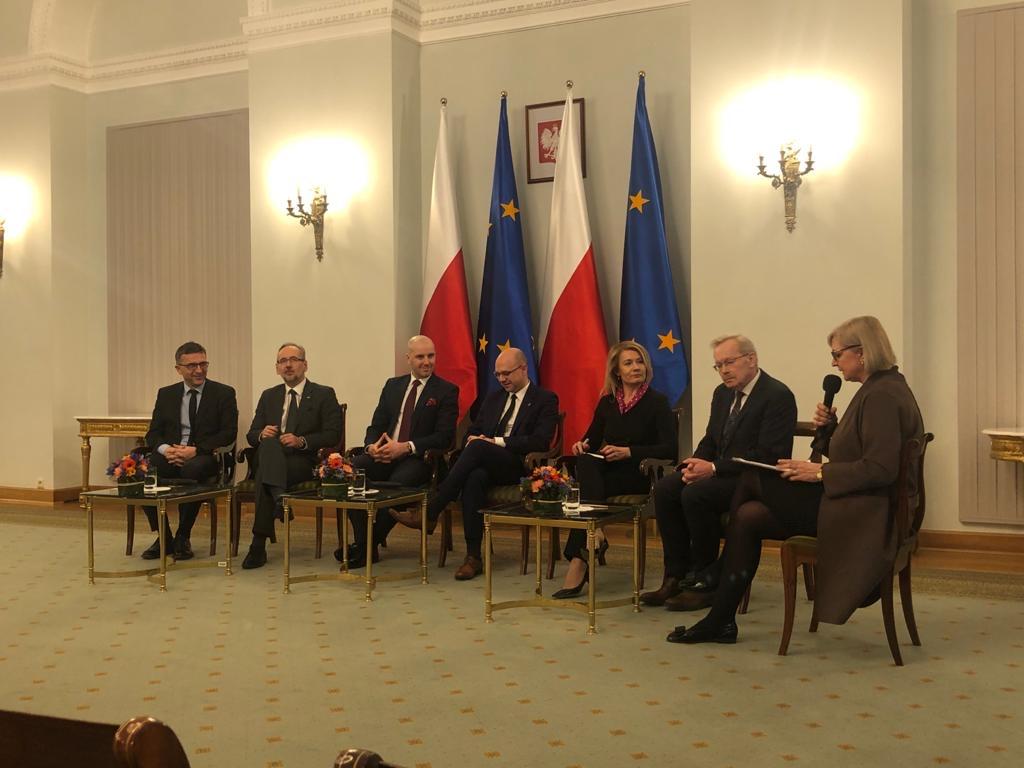 Przentacja Narodowej Strategii Onkologicznej