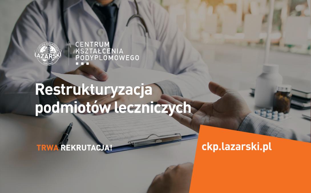Restrukturyzacja podmioto w leczniczych 3
