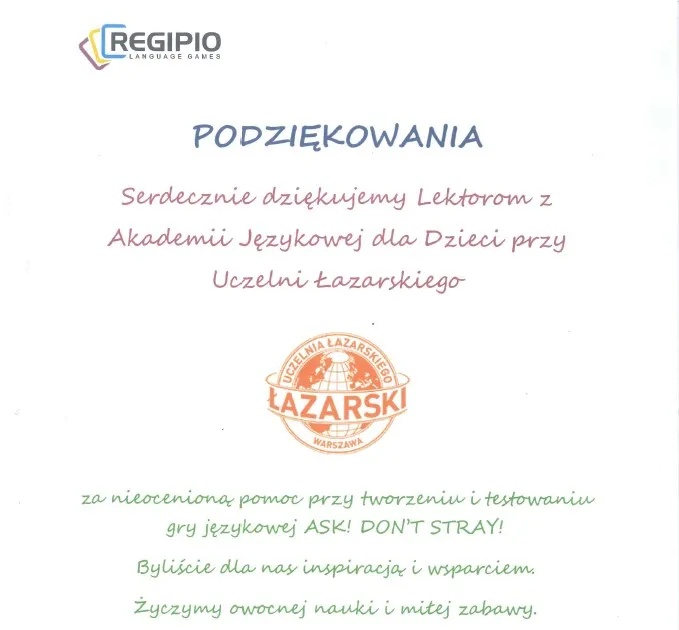 Screenshot Regipio