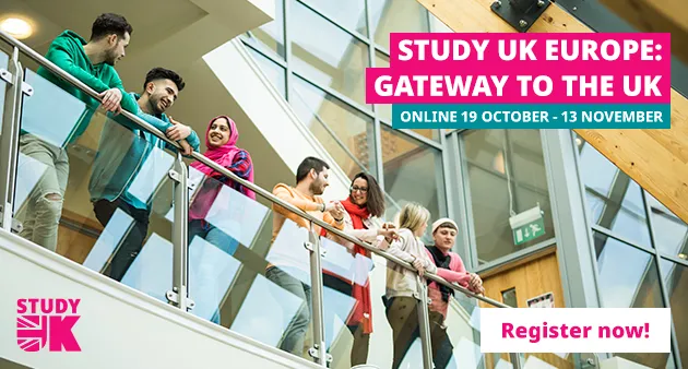 Study UK Europe Gateway to the UK