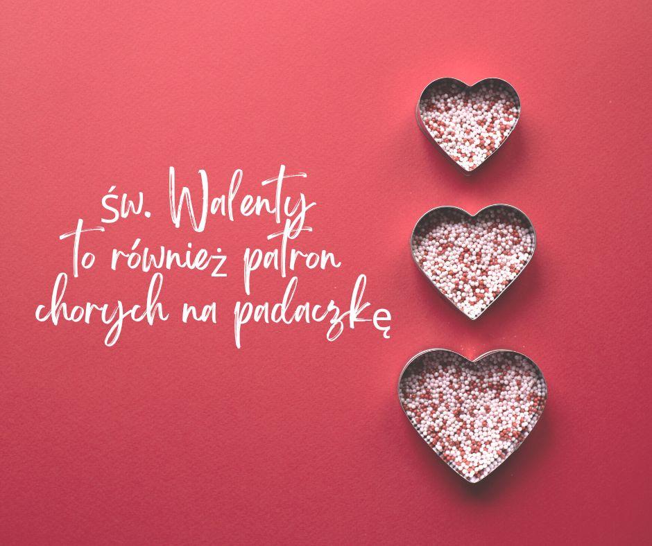 Sw. Walenty patronem chorych na padaczke grafika bez logotypu