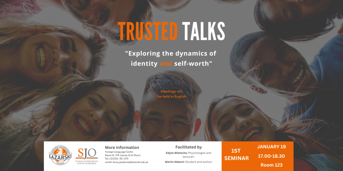 TRUSTED TALKS poster 2