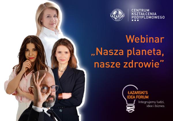 Webinar Nasza planeta  nasze zdrowie miniaturka