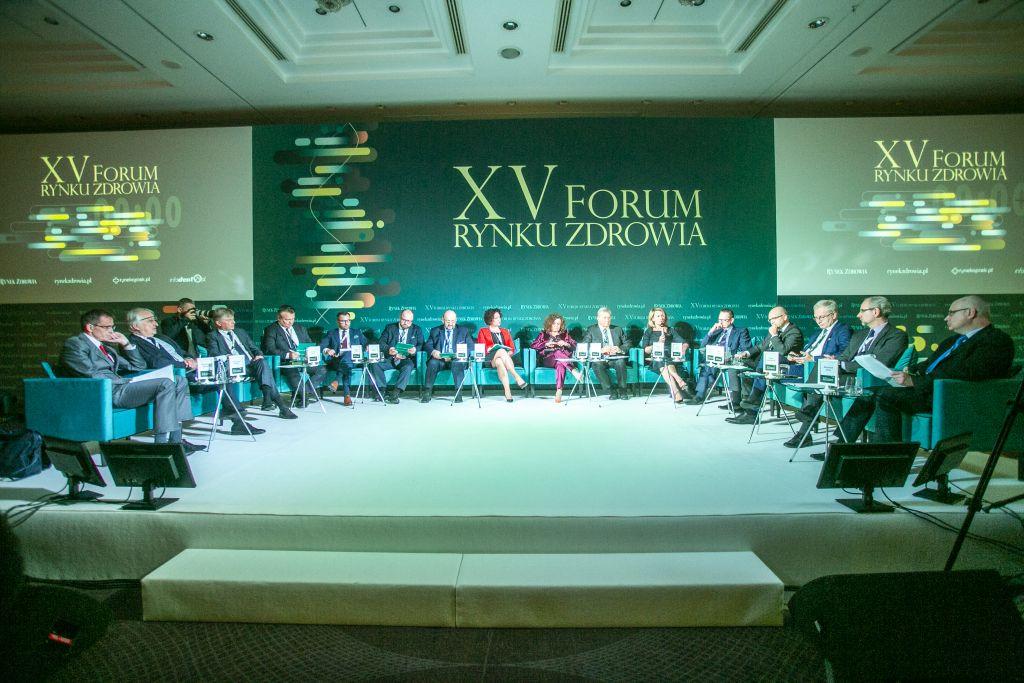 XV Forum Rynku Zdrowia inauguracja
