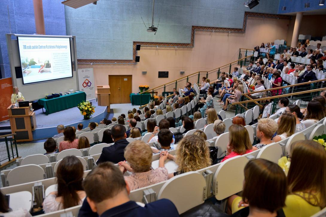 Zakonczeni roku CKP