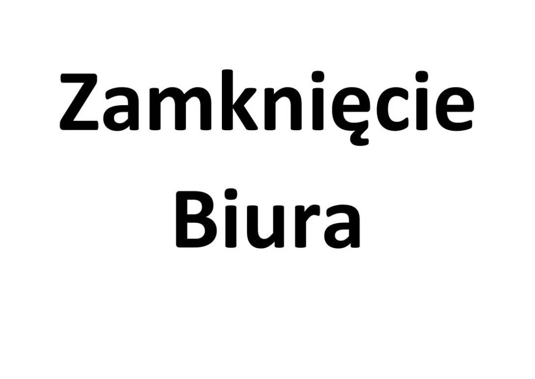 Zamkniecie