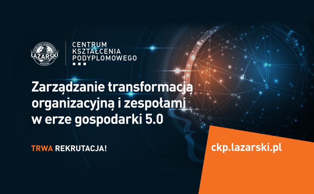 Zarza dzanie transformacja organizacyjna i zespolami w erze gospodarki 5.0 2